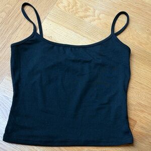 Black Women's Camisole Top